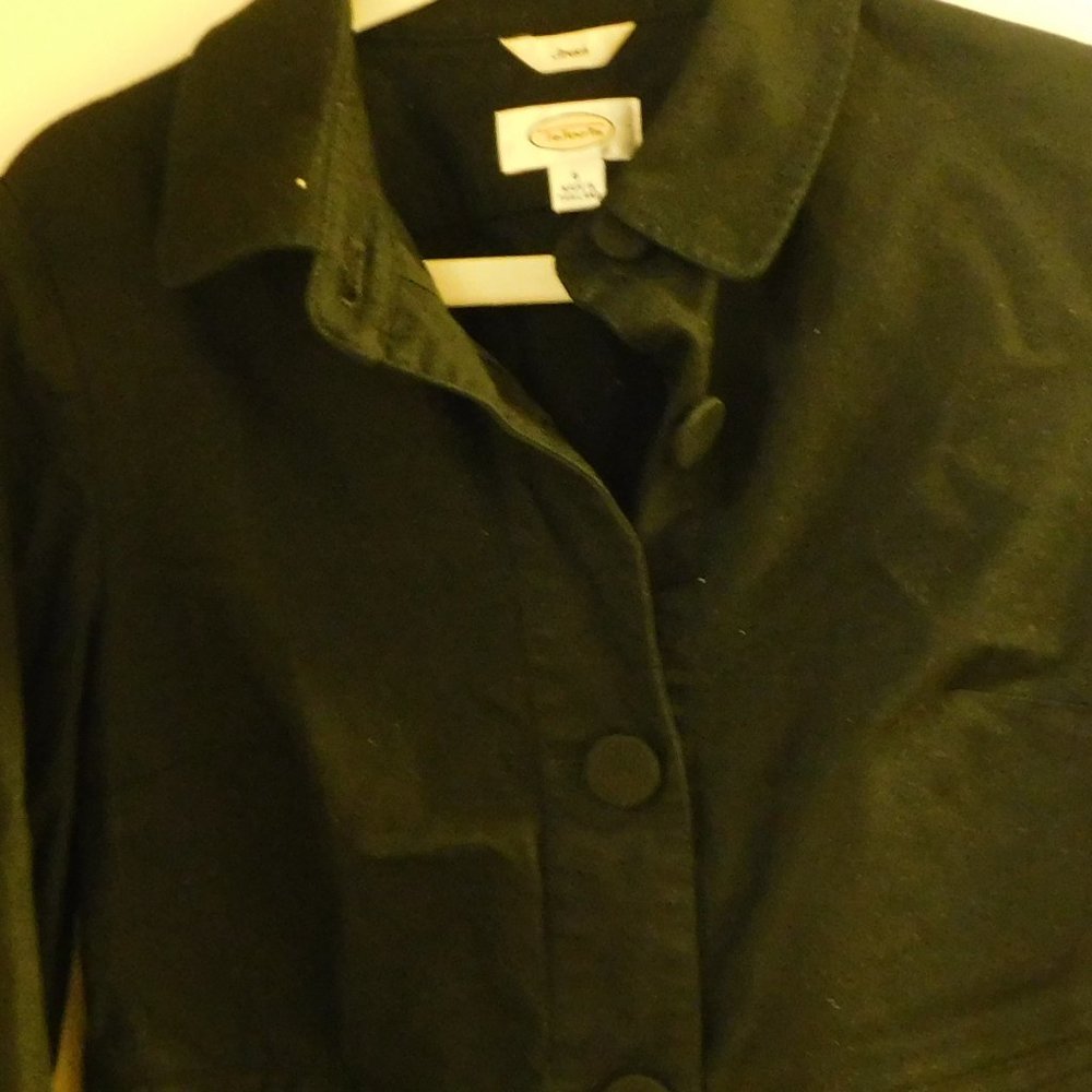 Talbots button up front jacket